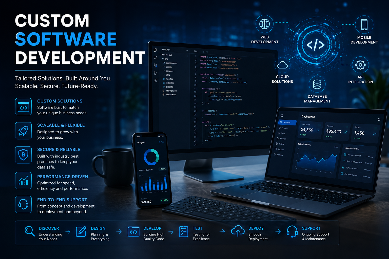 Custom Software Development