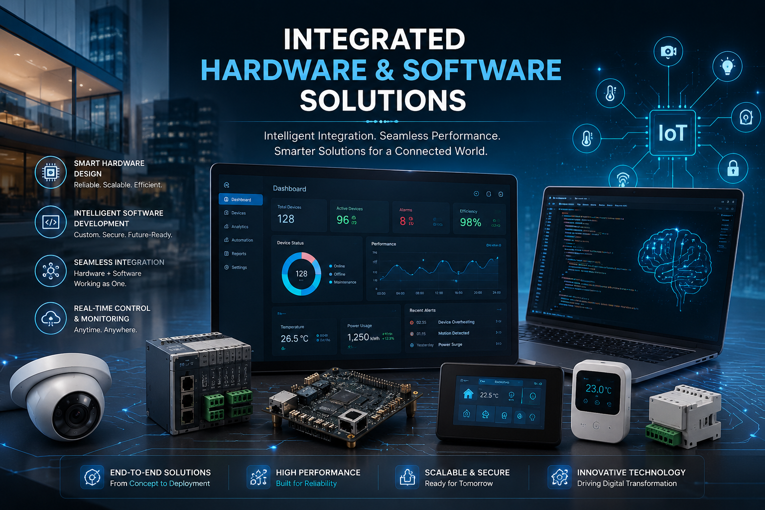 Integrated Hardware & Software Solutions